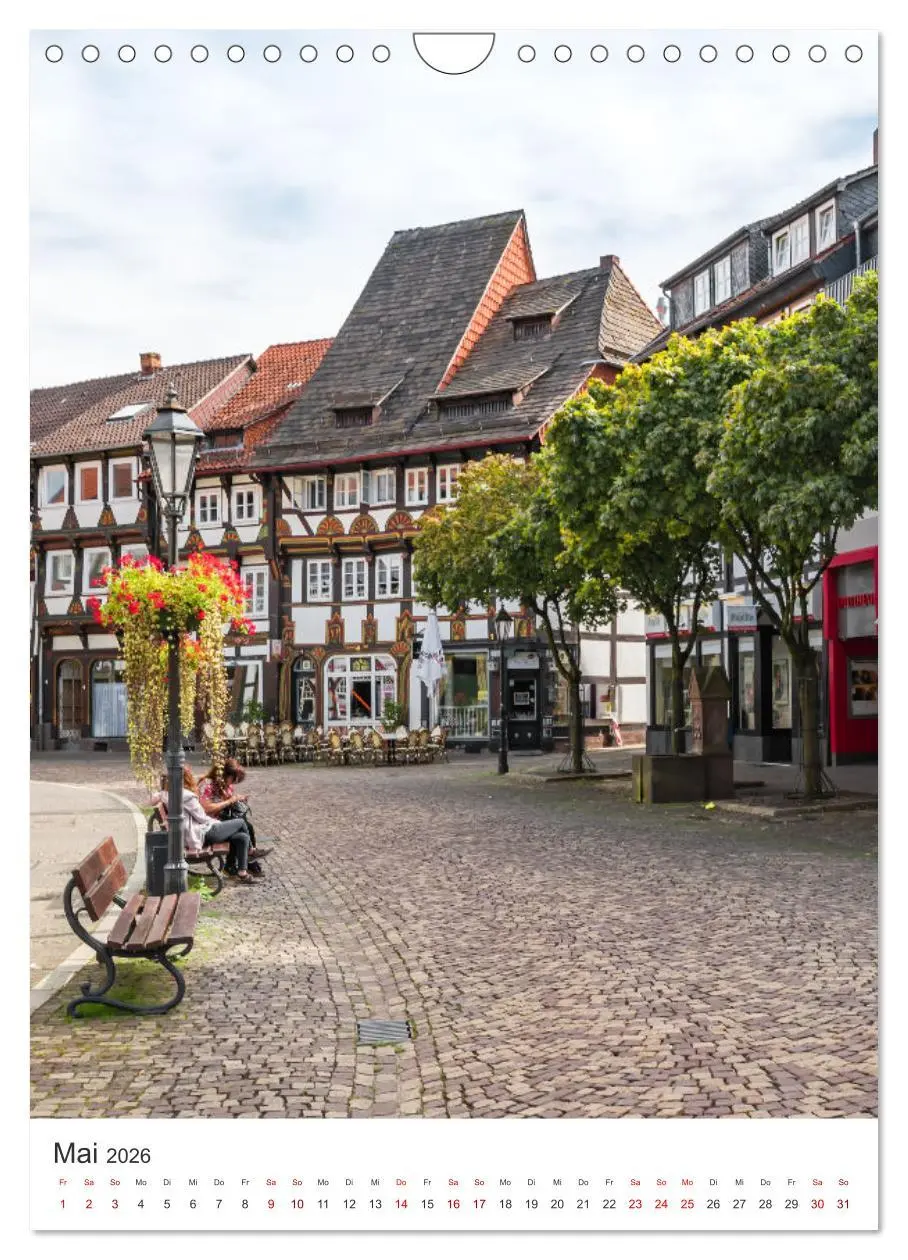 Bild: 9783516329841 | Die Stadt Einbeck (Wandkalender 2026 DIN A4 hoch), CALVENDO...