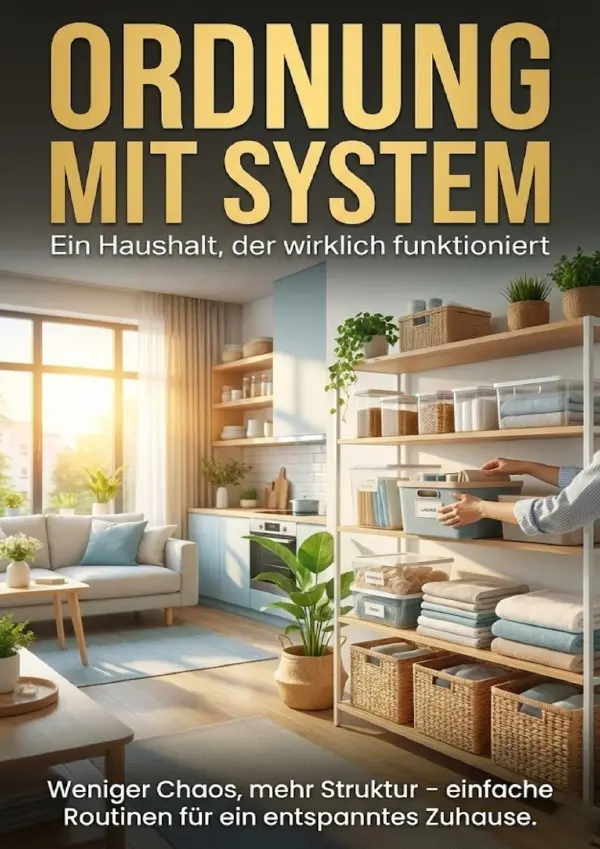 Cover: 9783565149841 | Ordnung mit System: Ein Haushalt, der wirklich funktioniert | Buch