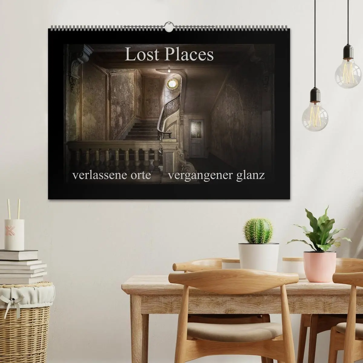 Bild: 9783569899841 | Lost Places - verlassene Orte vergangener Glanz (Wandkalender 2027...