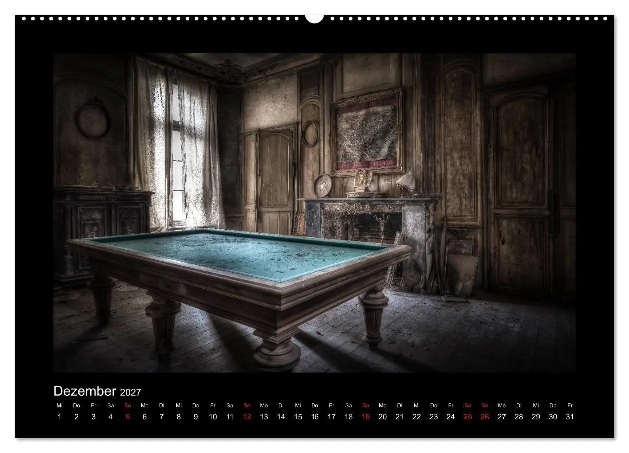 Bild: 9783569899841 | Lost Places - verlassene Orte vergangener Glanz (Wandkalender 2027...