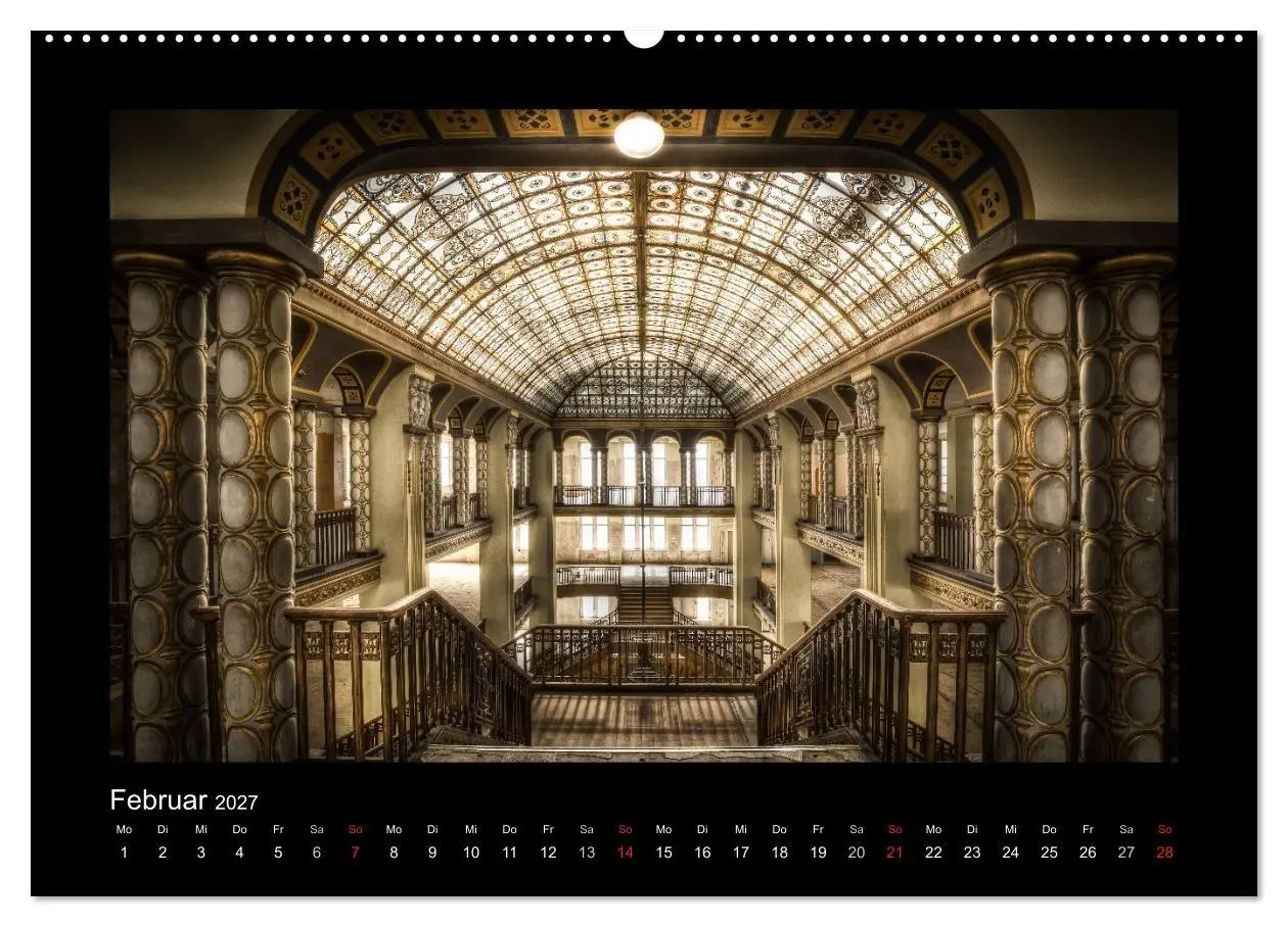 Bild: 9783569899841 | Lost Places - verlassene Orte vergangener Glanz (Wandkalender 2027...