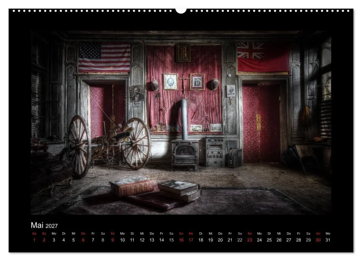 Bild: 9783569899841 | Lost Places - verlassene Orte vergangener Glanz (Wandkalender 2027...