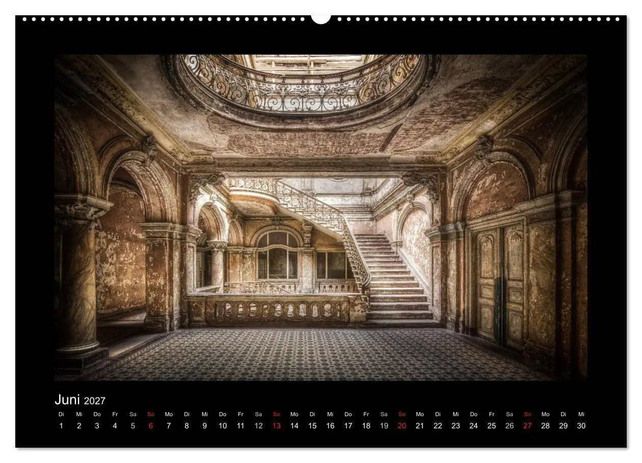 Bild: 9783569899841 | Lost Places - verlassene Orte vergangener Glanz (Wandkalender 2027...