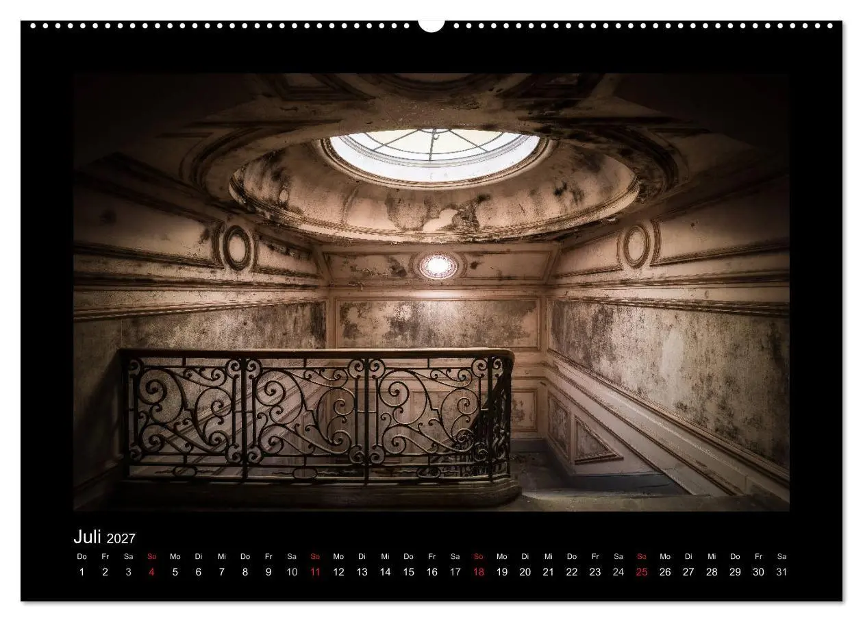 Bild: 9783569899841 | Lost Places - verlassene Orte vergangener Glanz (Wandkalender 2027...
