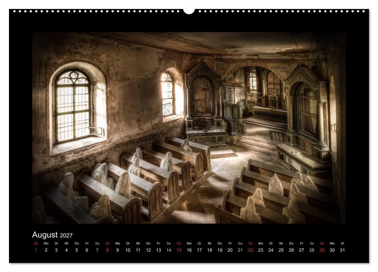 Bild: 9783569899841 | Lost Places - verlassene Orte vergangener Glanz (Wandkalender 2027...