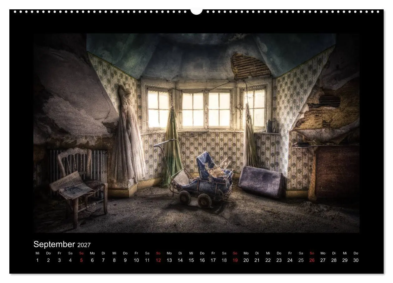 Bild: 9783569899841 | Lost Places - verlassene Orte vergangener Glanz (Wandkalender 2027...