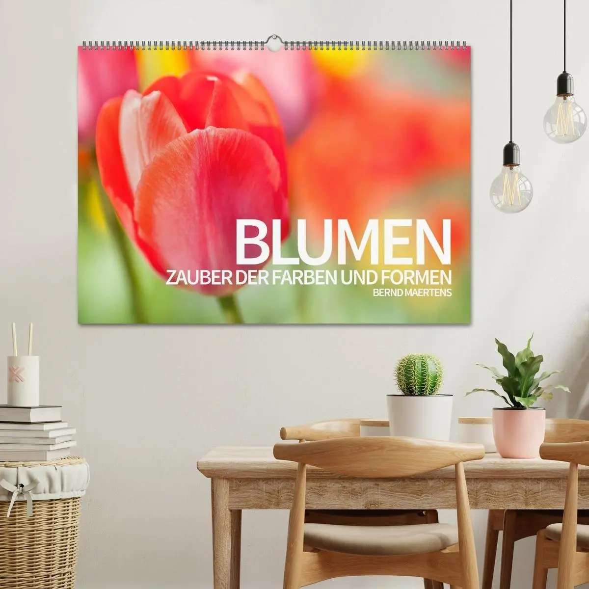 Bild: 9783594099841 | BLUMEN Zauber der Farben und Formen (Wandkalender 2027 DIN A2...