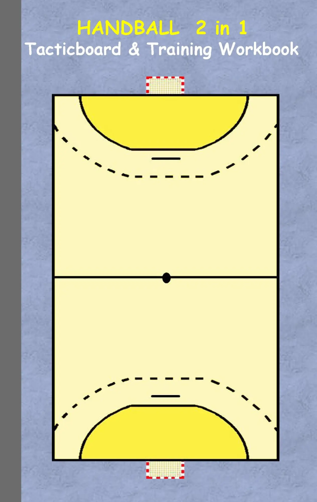 Cover: 9783734749841 | Handball 2 in 1 Tacticboard and Training Workbook | Theo Von Taane