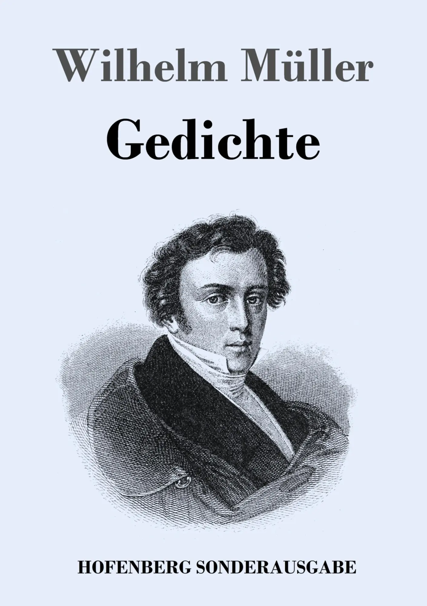 Cover: 9783743729841 | Gedichte | Wilhelm Müller | Taschenbuch | 332 S. | Deutsch | 2019