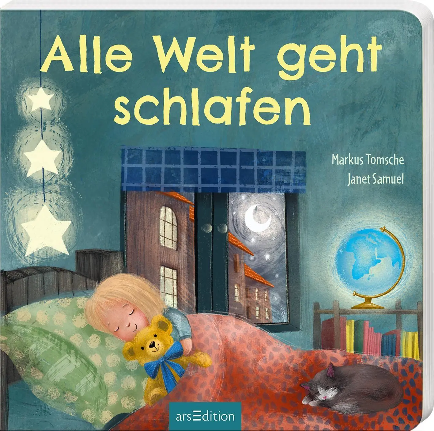 Cover: 9783845869841 | Alle Welt geht schlafen | Markus Tomsche | Buch | 26 S. | Deutsch