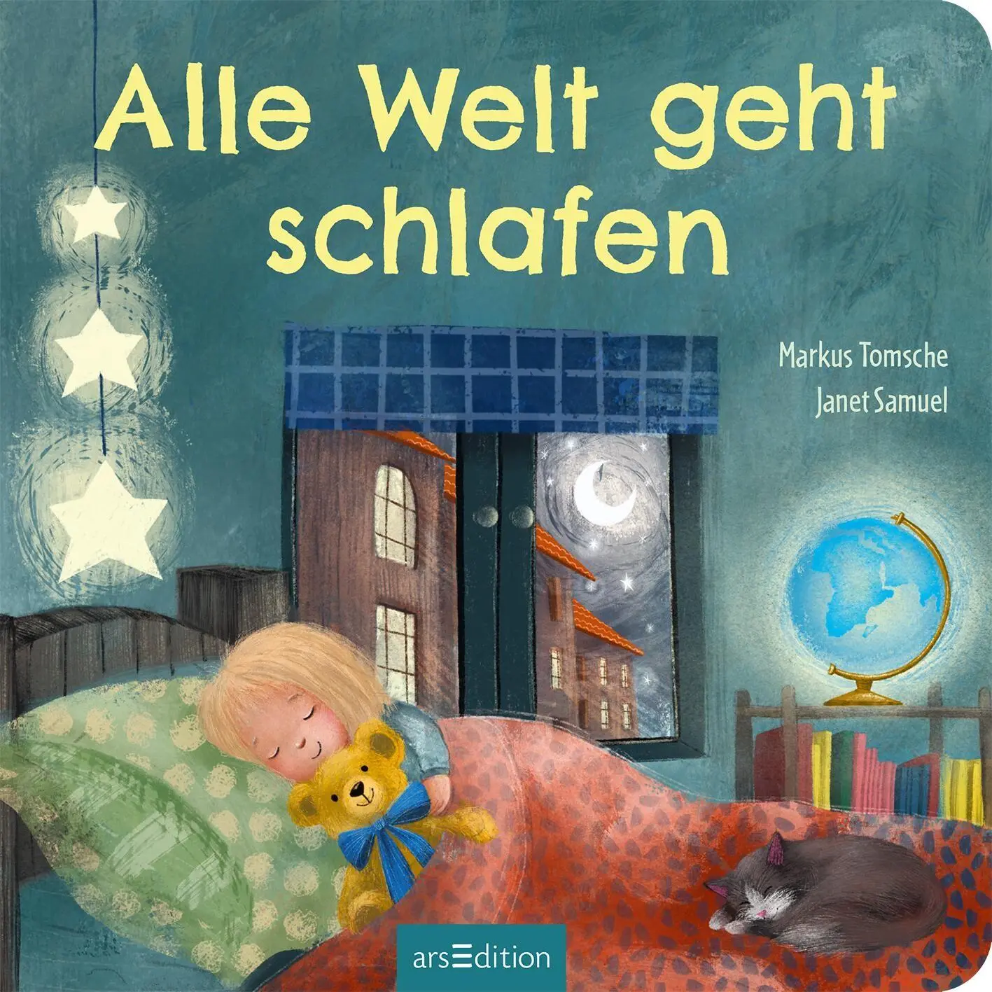Bild: 9783845869841 | Alle Welt geht schlafen | Markus Tomsche | Buch | 26 S. | Deutsch