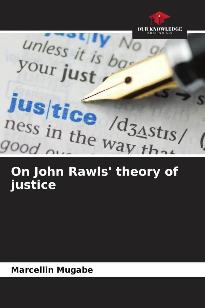 Cover: 9786206399841 | On John Rawls' theory of justice | Marcellin Mugabe | Taschenbuch