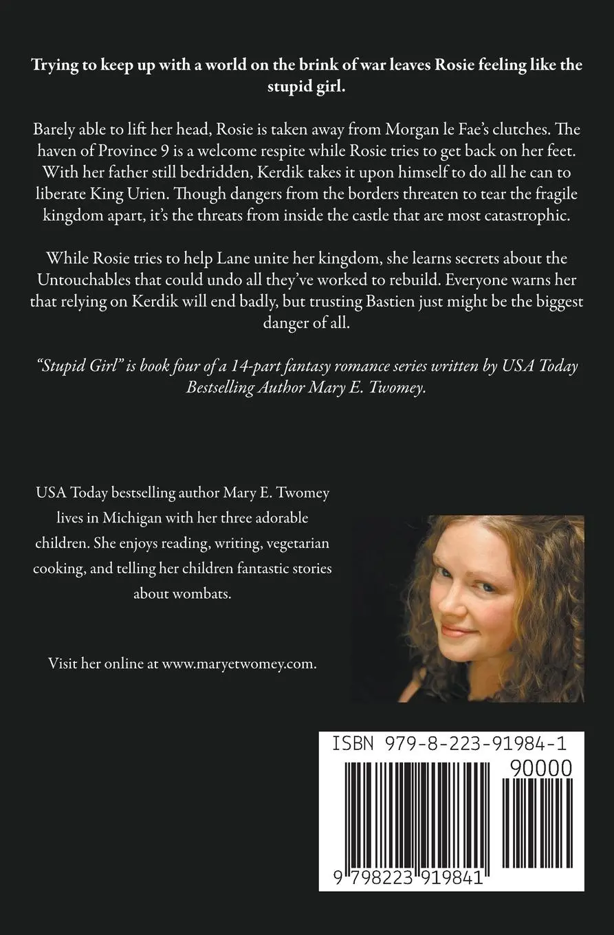 Rückseite: 9798223919841 | Stupid Girl | Mary E. Twomey | Taschenbuch | Englisch | 2018