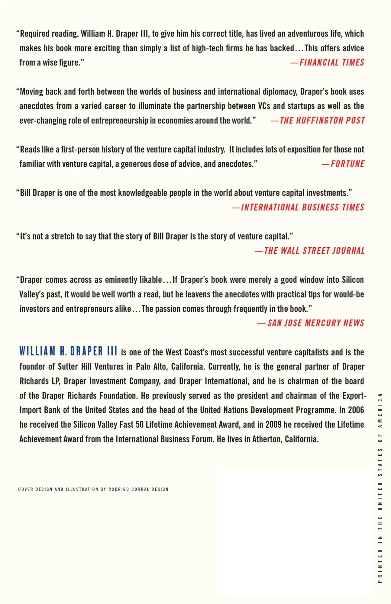 Rückseite: 9780230339941 | Startup Game | William H. Iii Draper | Taschenbuch | Englisch | 2012