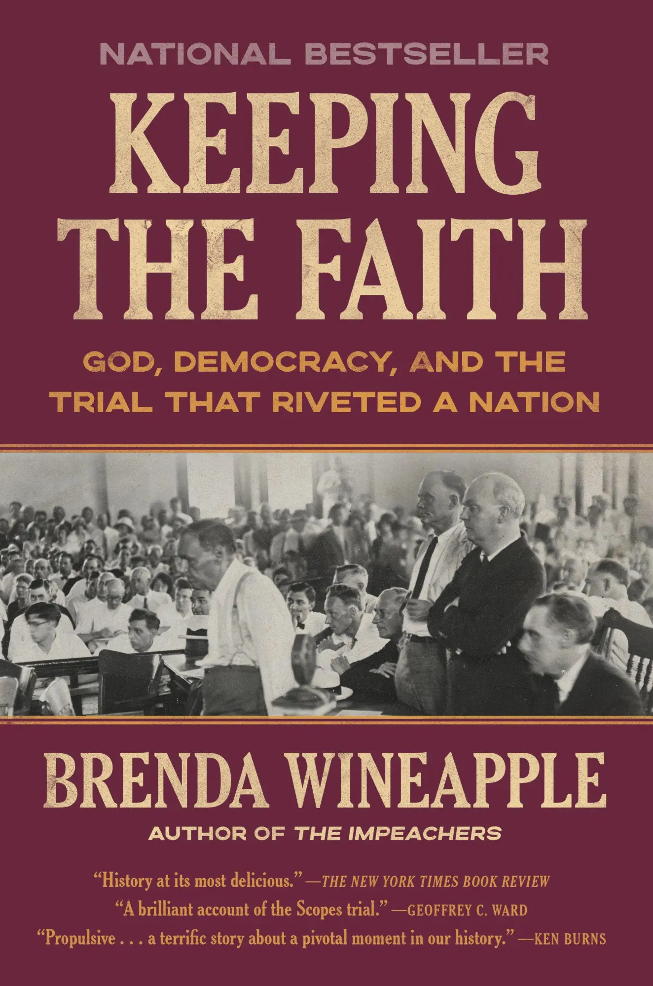 Cover: 9780593229941 | Keeping the Faith | Brenda Wineapple | Taschenbuch | Englisch | 2025