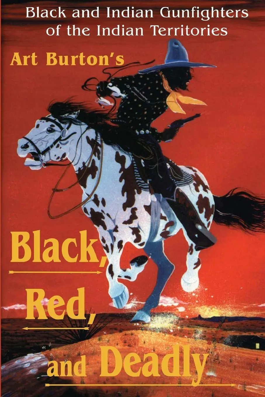 Cover: 9780890159941 | Black, Red and Deadly | Art T. Burton | Taschenbuch | Englisch | 1991