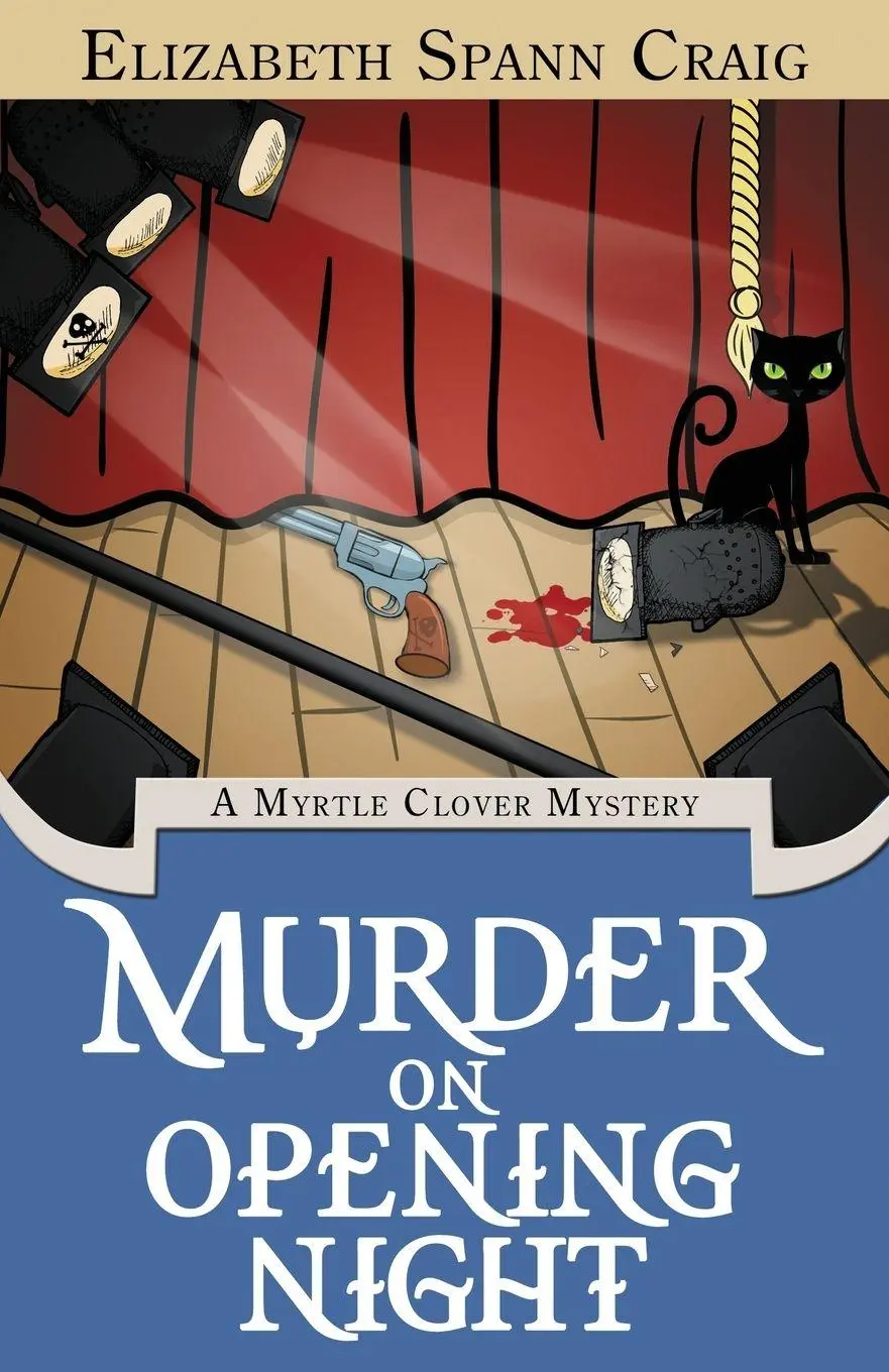 Cover: 9780996259941 | Murder on Opening Night | A Myrtle Clover Cozy Mystery | Craig | Buch