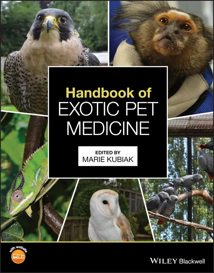 Cover: 9781119389941 | Handbook of Exotic Pet Medicine | Marie Kubiak | Taschenbuch | 528 S.