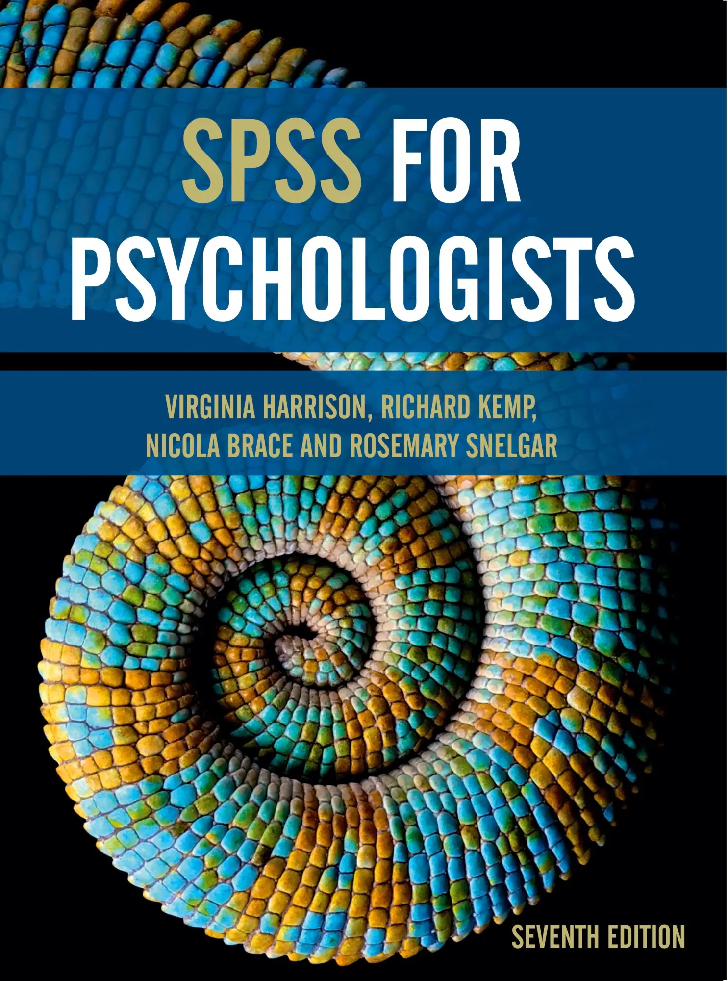 Cover: 9781352009941 | SPSS for Psychologists | Virginia Harrison (u. a.) | Taschenbuch