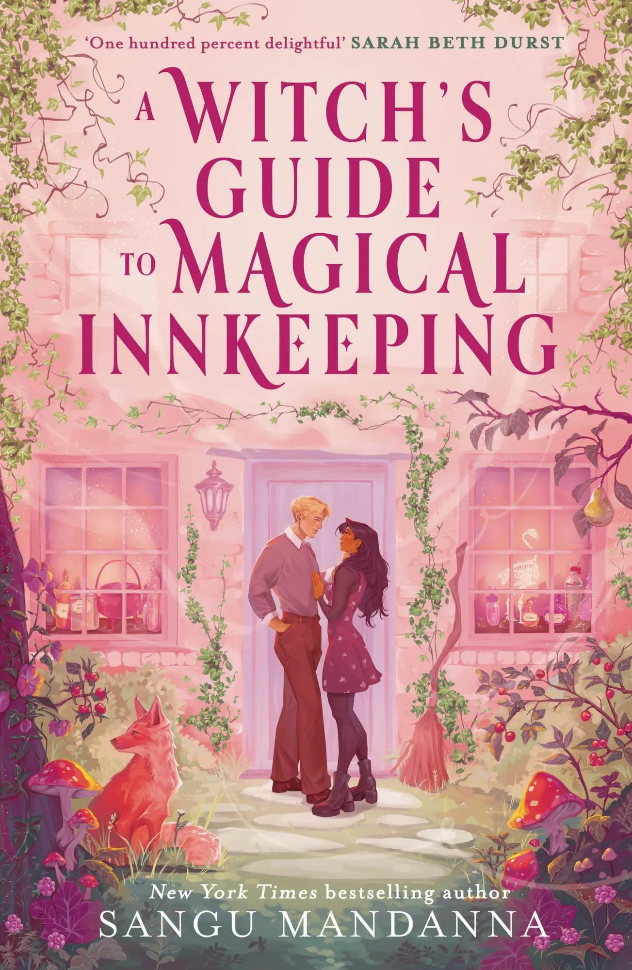 Cover: 9781399709941 | A Witch's Guide to Magical Innkeeping | Sangu Mandanna | Taschenbuch