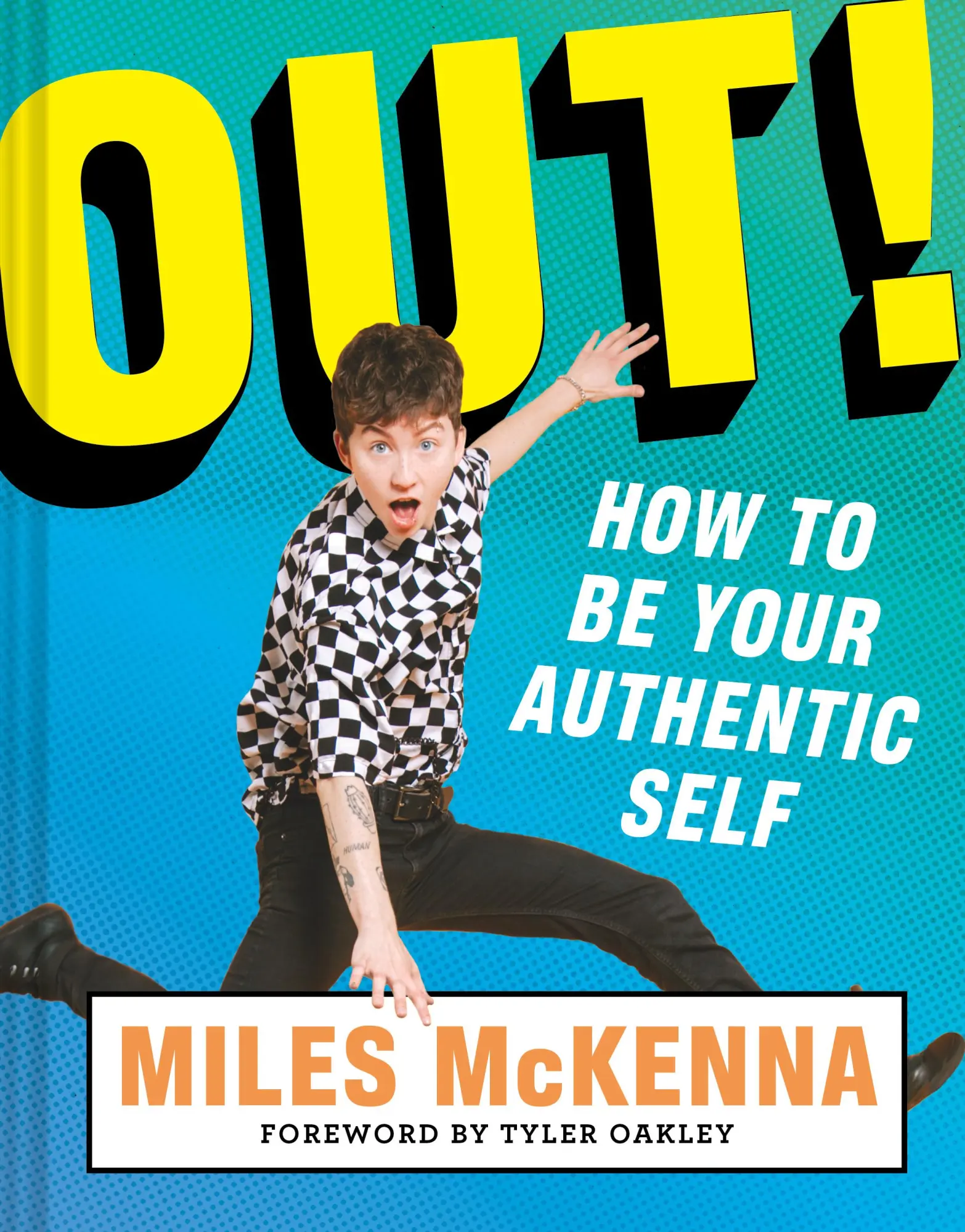 Cover: 9781419739941 | Out! | How to Be Your Authentic Self | Miles McKenna | Buch | Englisch