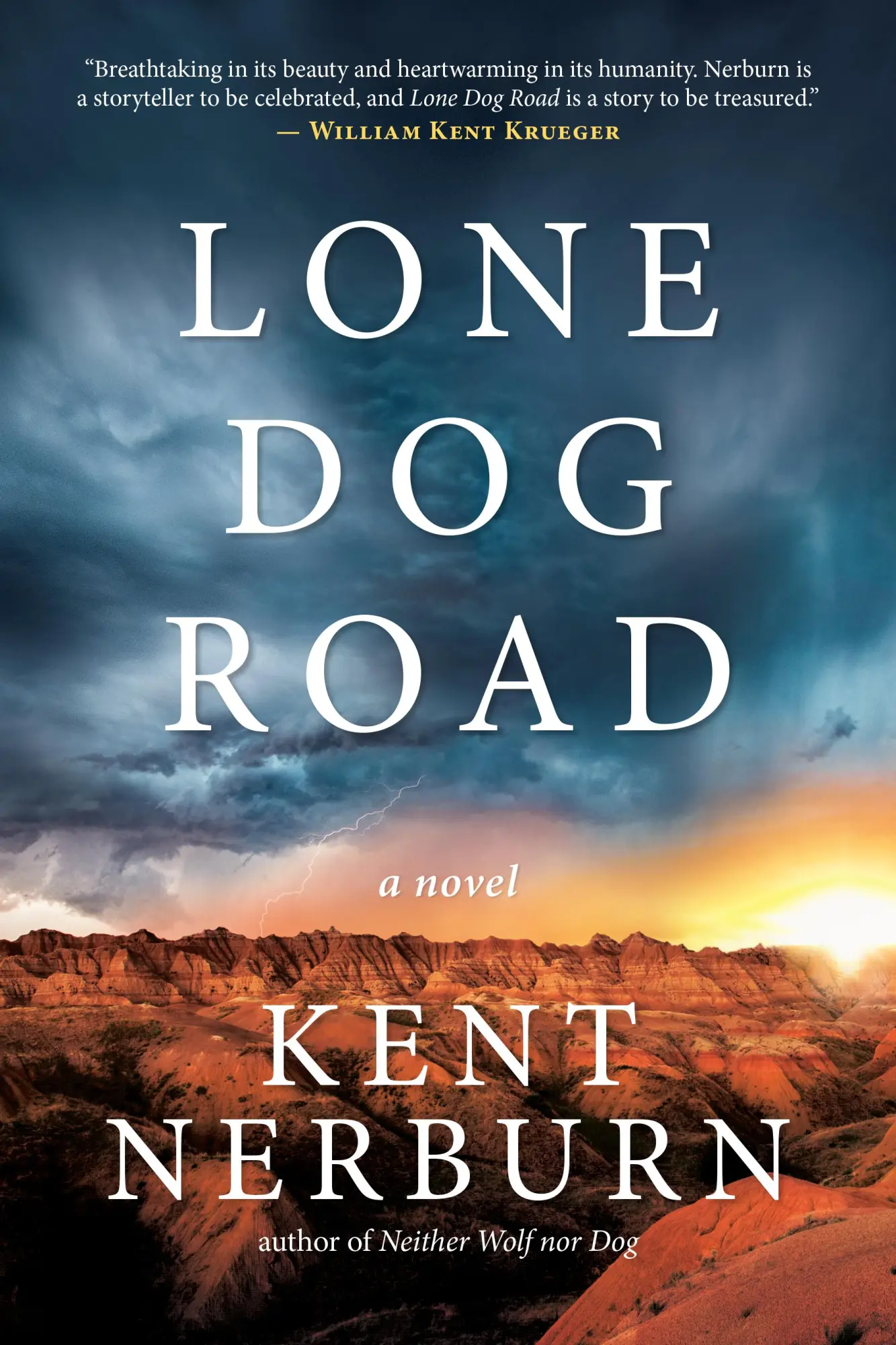 Cover: 9781608689941 | Lone Dog Road | Kent Nerburn | Taschenbuch | Englisch | 2025