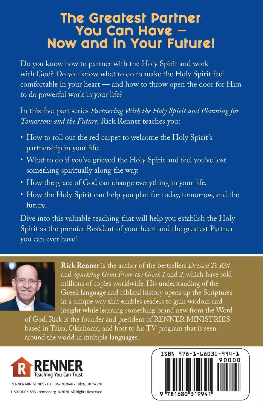 Rückseite: 9781680319941 | Partnering With the Holy Spirit and Planning For Tomorrow and the...
