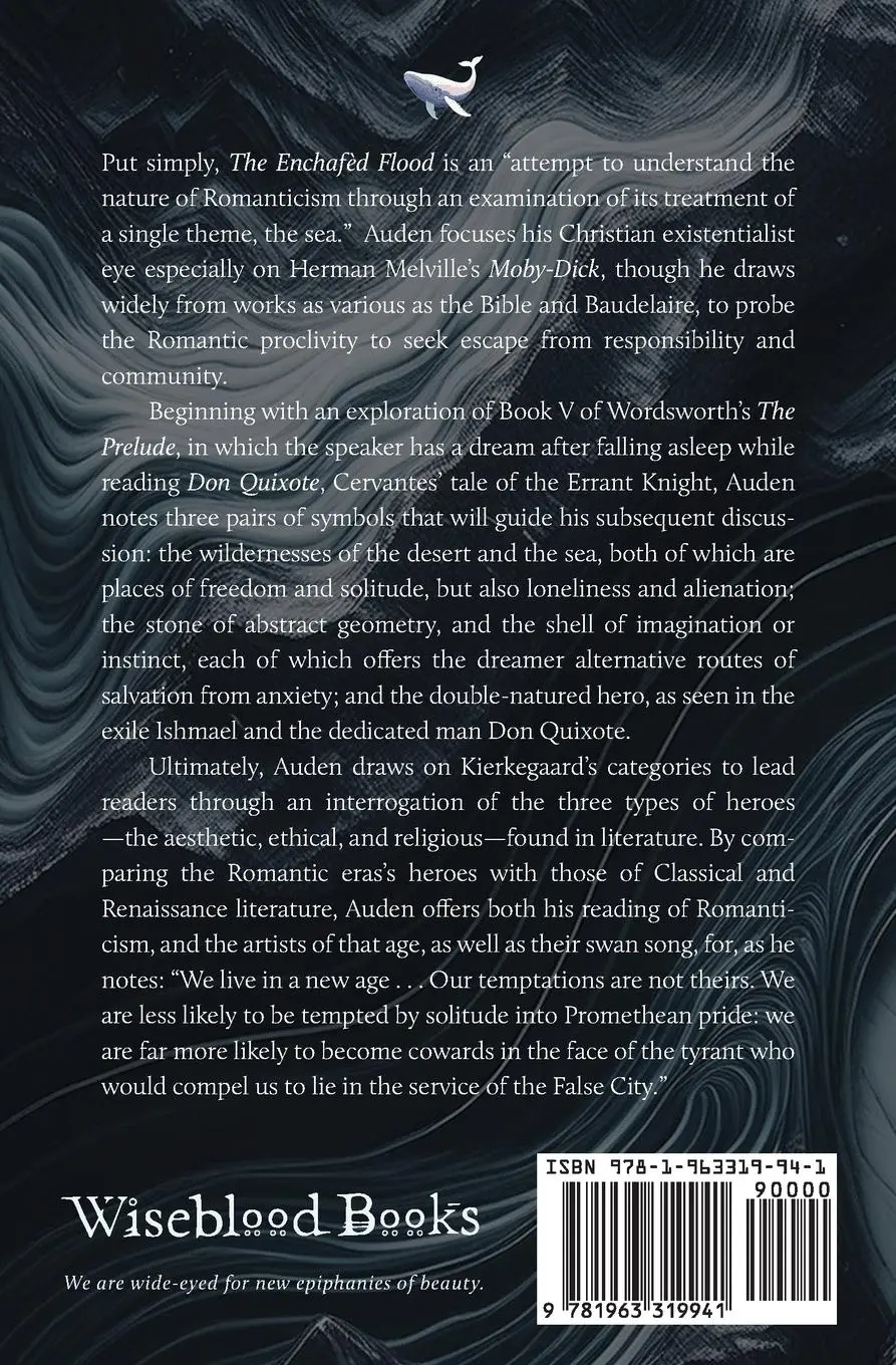 Rückseite: 9781963319941 | The Enchafèd Flood | Three Critical Essays on the Romantic Spirit