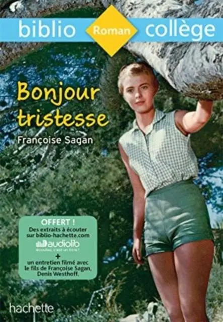 Cover: 9782013949941 | Bonjour Tristesse | Francoise Sagan | Taschenbuch | Französisch | 2018