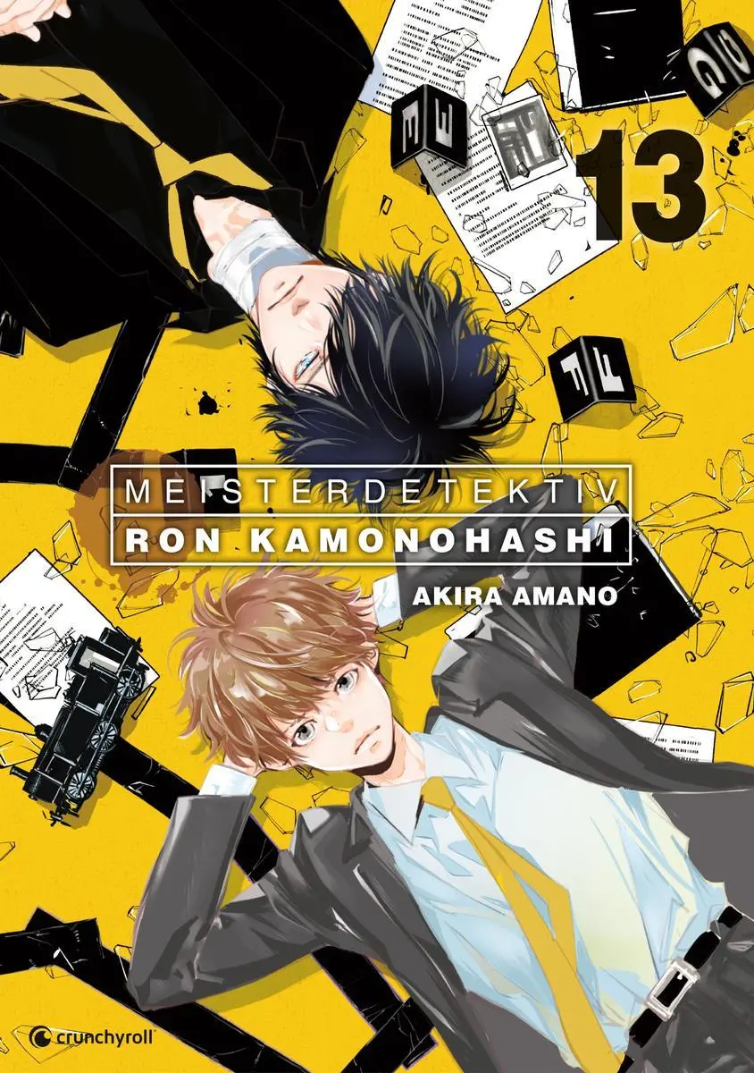Cover: 9782889519941 | Meisterdetektiv Ron Kamonohashi - Band 13 | Akira Amano | Taschenbuch
