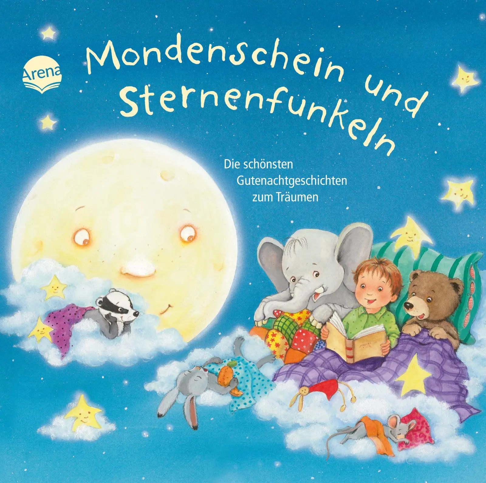 Cover: 9783401099941 | Mondenschein und Sternenfunkeln | Julia Boehme (u. a.) | Buch | 40 S.