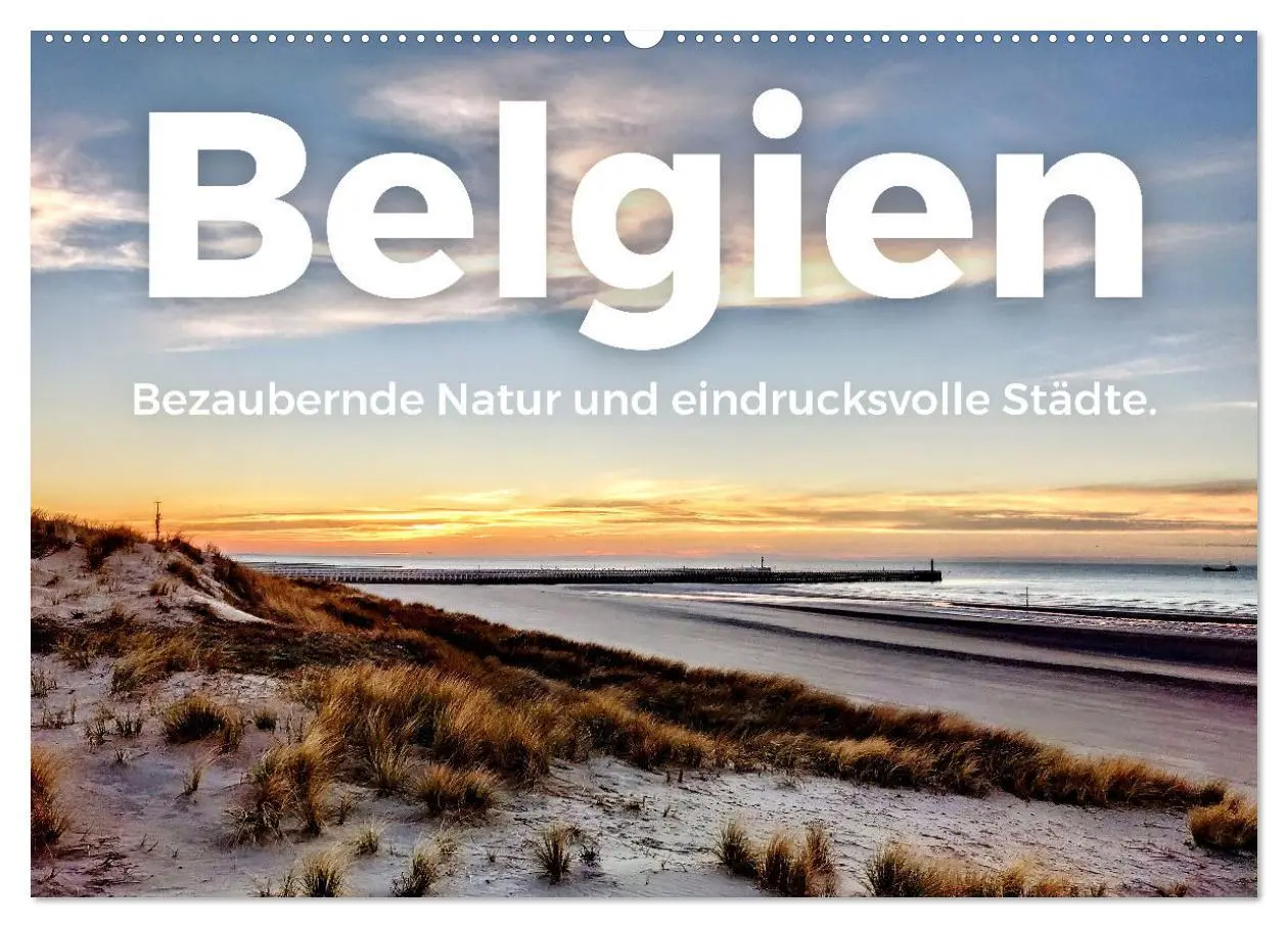 Cover: 9783457609941 | Belgien - Bezaubernde Natur und eindrucksvolle Städte....