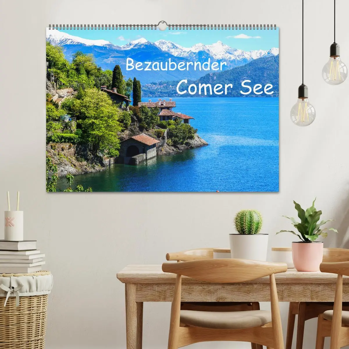 Bild: 9783457849941 | Bezaubernder Comer See (Wandkalender 2026 DIN A2 quer), CALVENDO...
