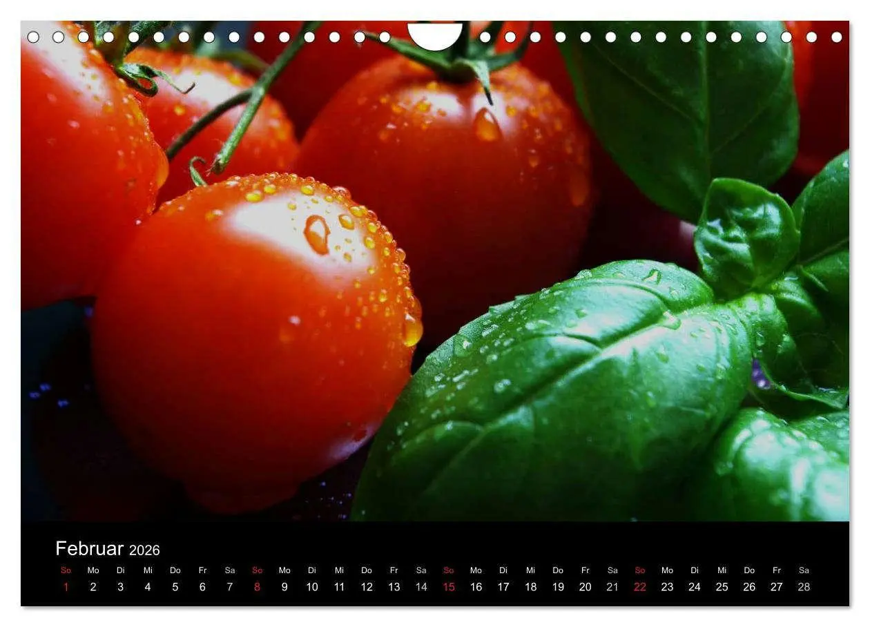 Bild: 9783516179941 | Pasta Kreationen (Wandkalender 2026 DIN A4 quer), CALVENDO...
