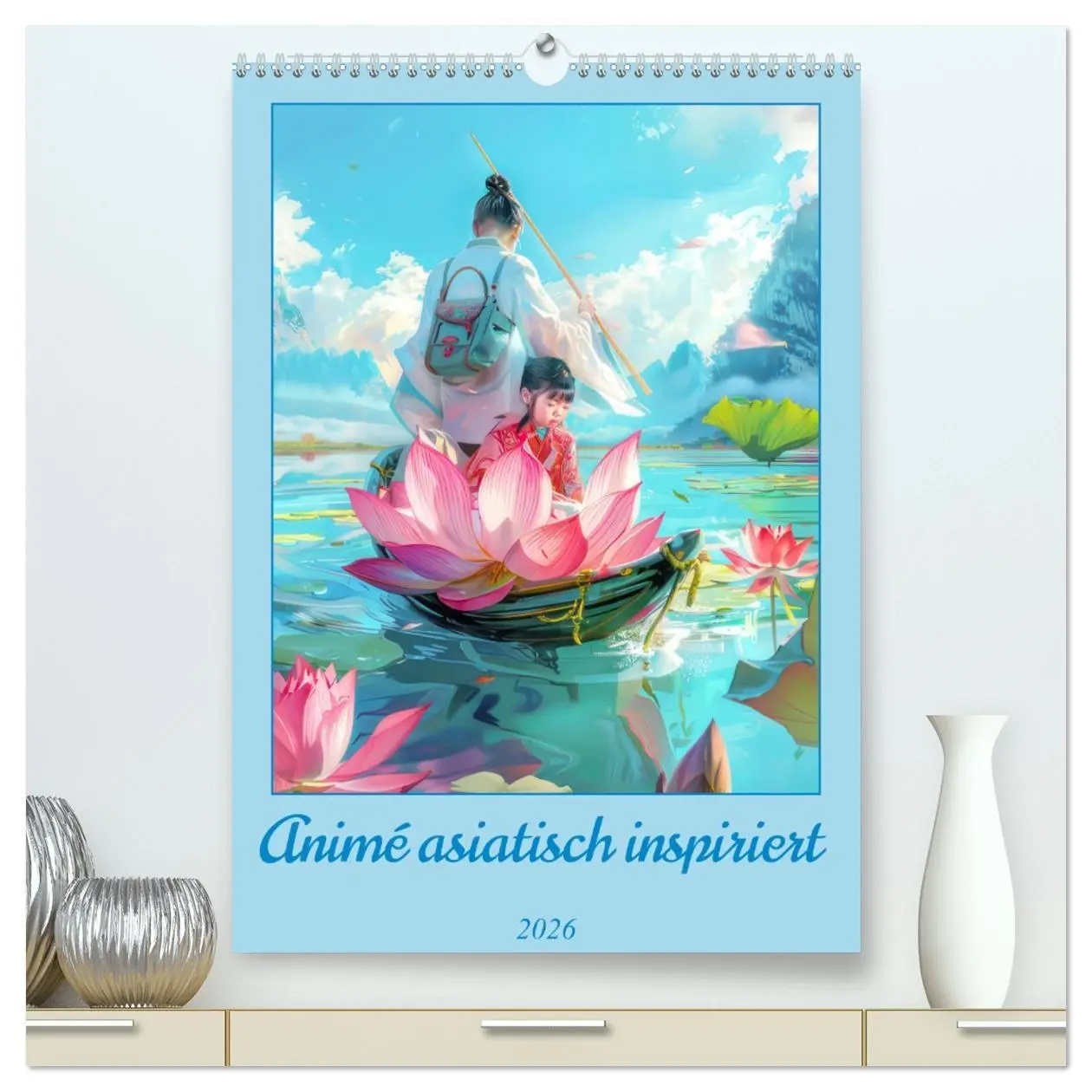 Cover: 9783516249941 | Animé asiatisch inspiriert (hochwertiger Premium Wandkalender 2026...