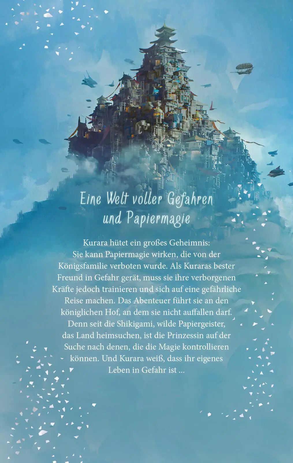 Rückseite: 9783845859941 | Rebel Skies - Verbotene Papiermagie (Rebel Skies 1) | Ann Sei Lin