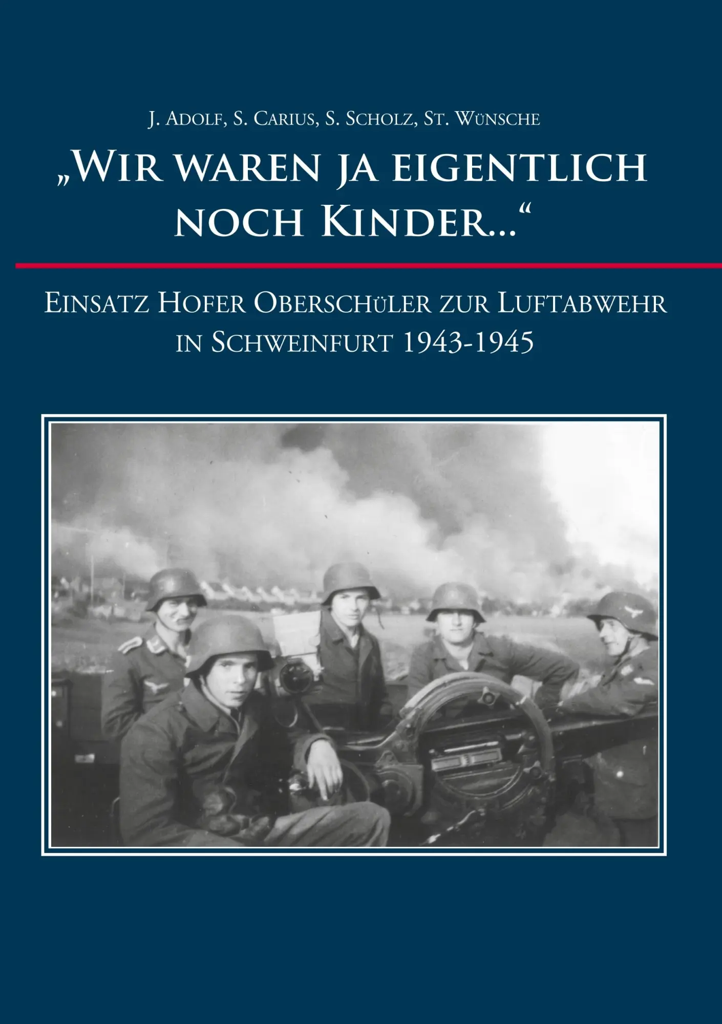 Cover: 9783981249941 | ¿Wir waren ja eigentlich noch Kinder...¿ | Stephanie Wünsche | Buch
