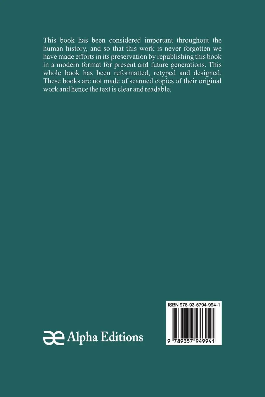 Rückseite: 9789357949941 | The Romany Rye | George Borrow | Taschenbuch | Englisch | 2023
