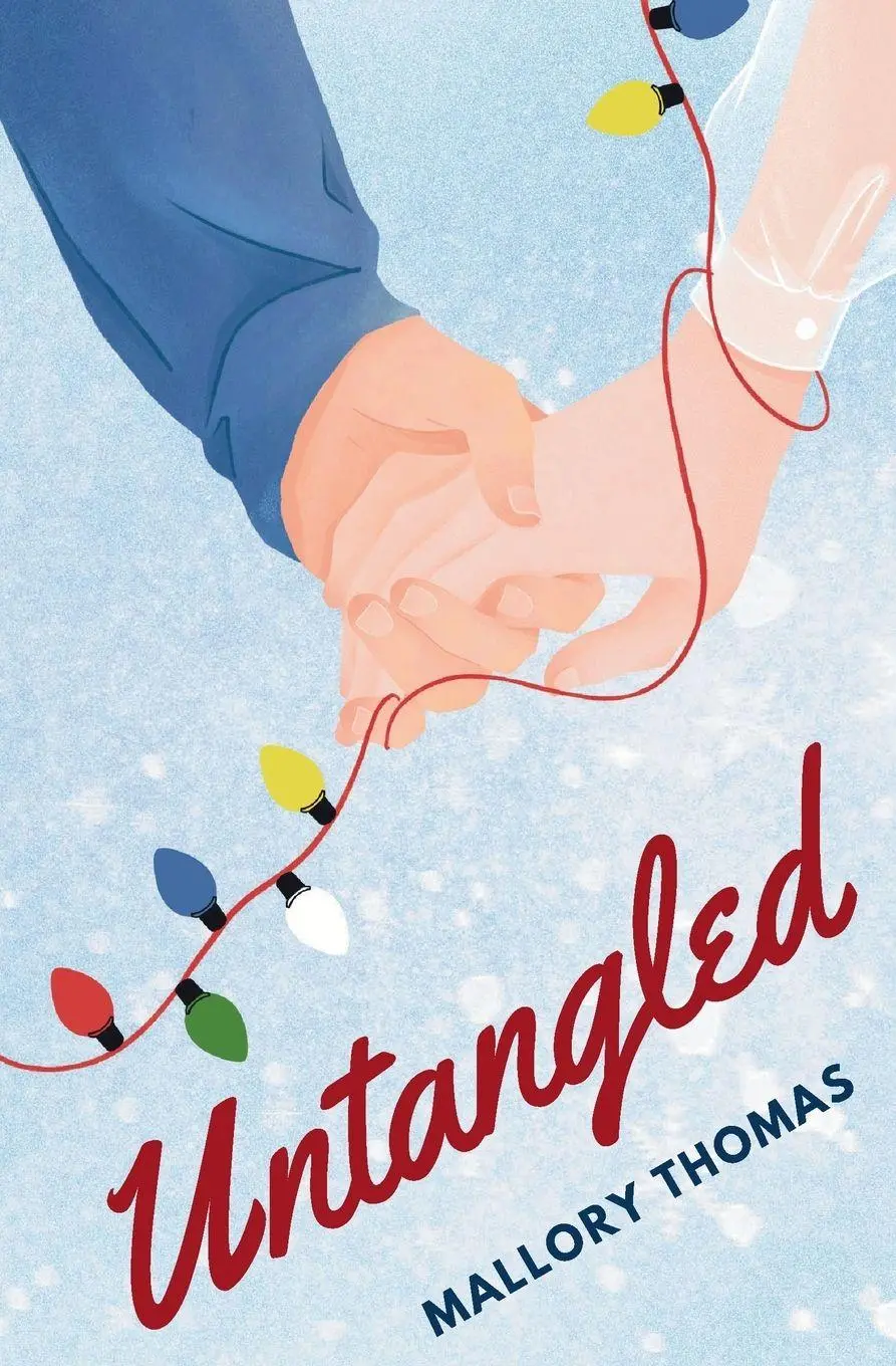 Cover: 9798991499941 | Untangled | A Spicy Holiday Novella | Mallory Thomas | Taschenbuch