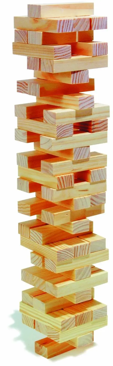 Cover: 4020972080042 | small foot 8004 - Gesellschaftsspiel, Wackelturm | 8004 | Deutsch