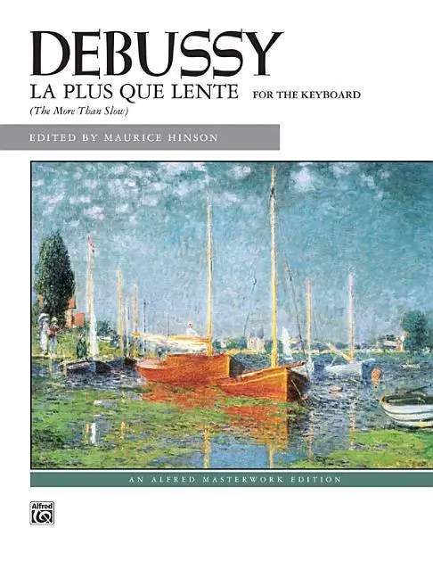 Cover: 9780739030042 | La plus que lente | Claude Debussy | Taschenbuch | Blatt | Englisch