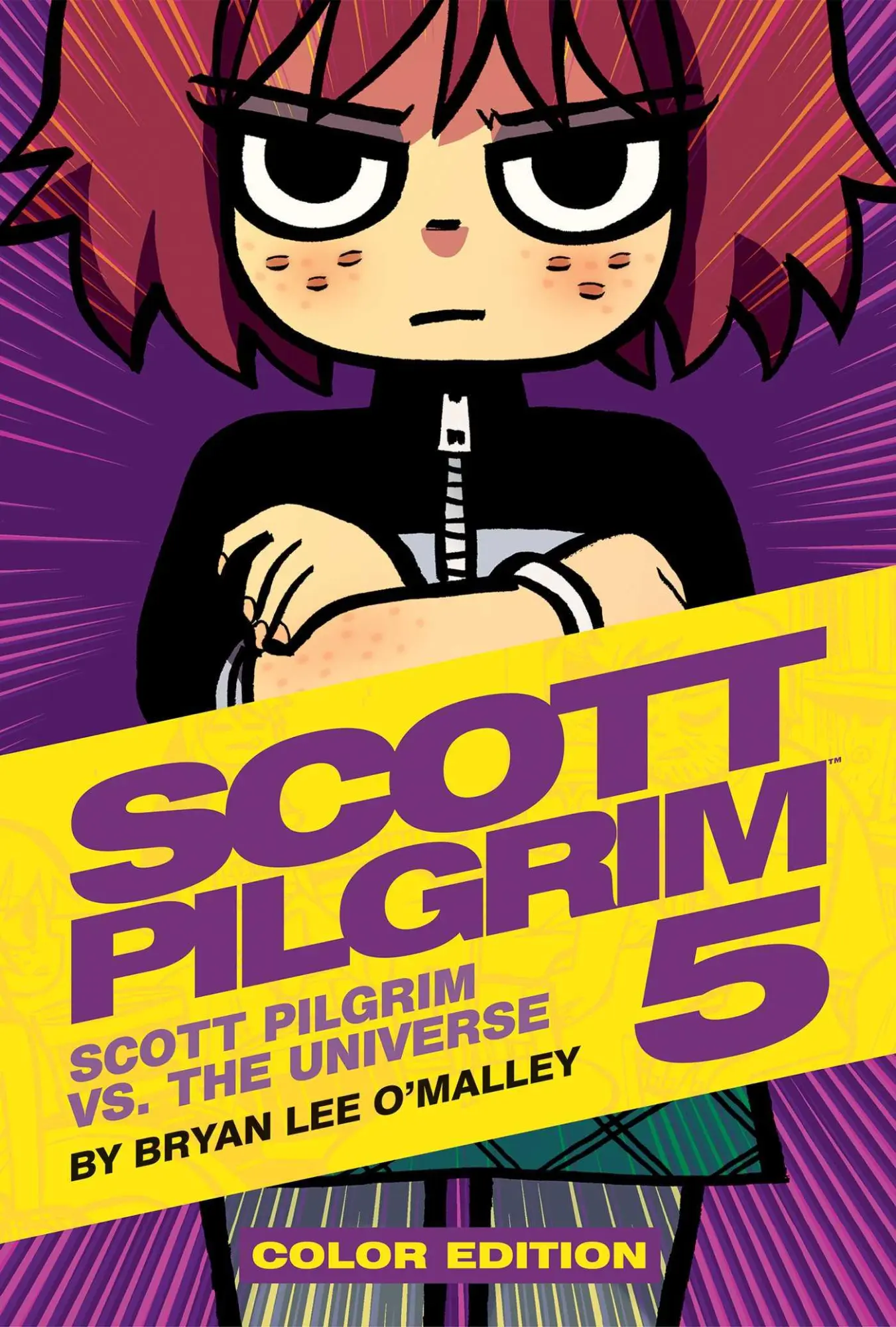 Cover: 9781620100042 | Scott Pilgrim Vol. 5 | Scott Pilgrim vs. the Universe | O'Malley