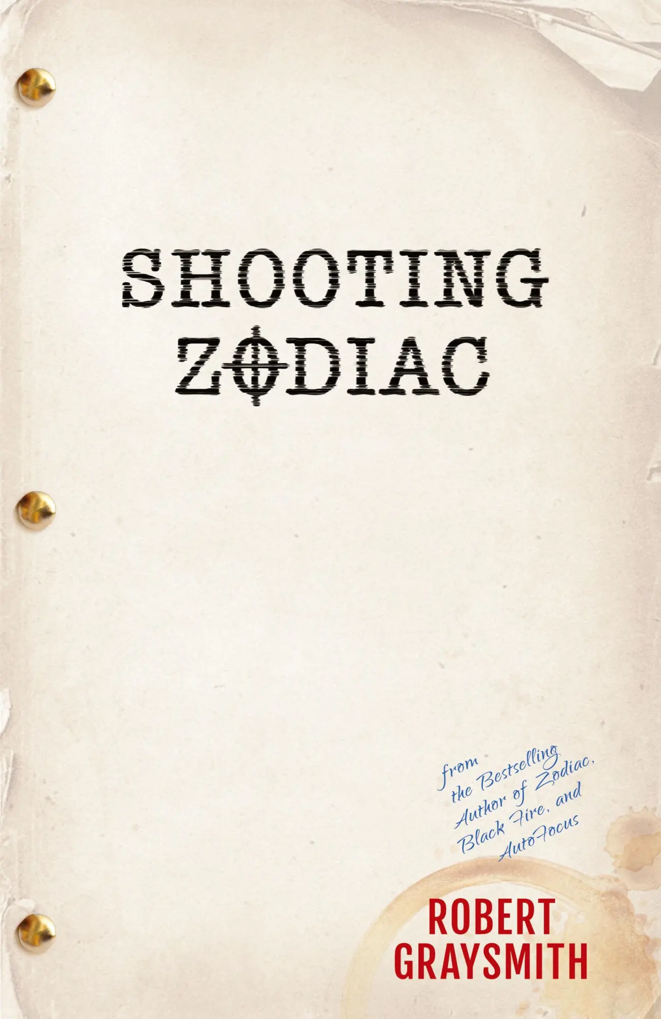 Cover: 9781736580042 | Shooting Zodiac | Robert Graysmith | Taschenbuch | Englisch | 2022