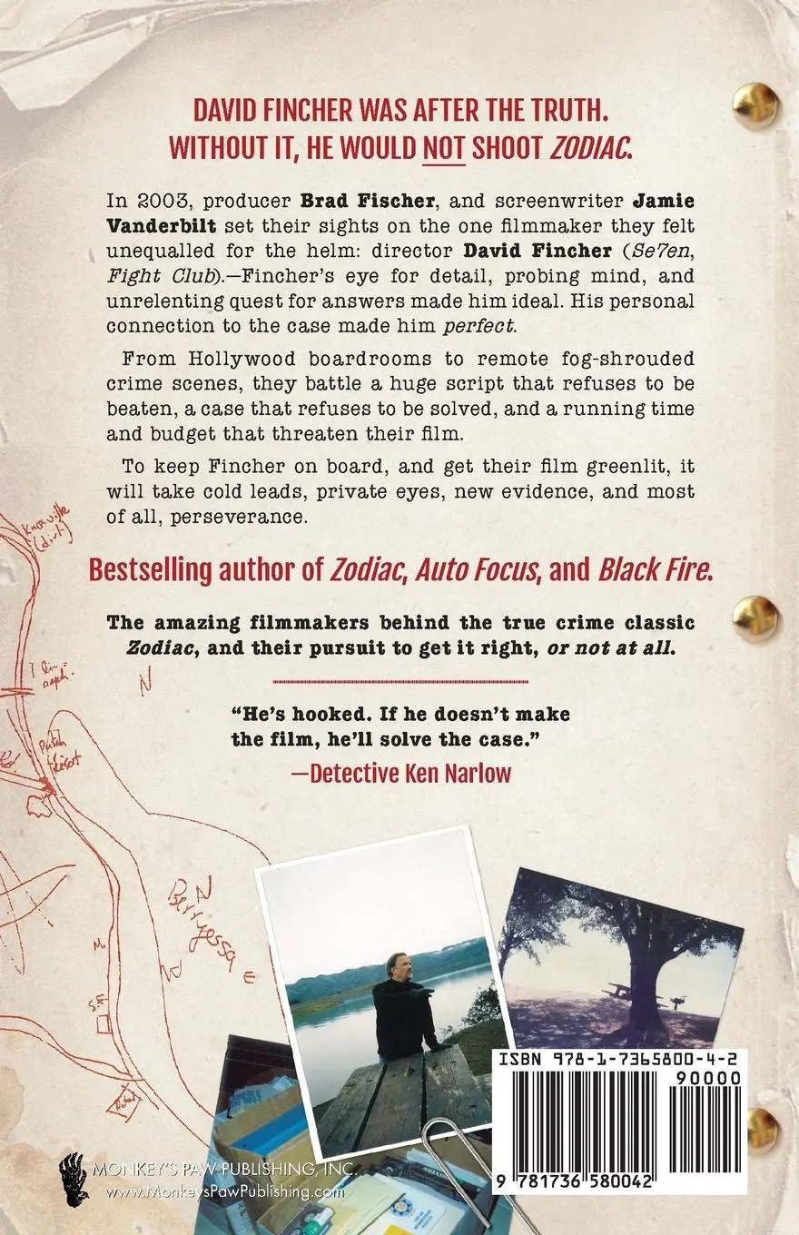 Rückseite: 9781736580042 | Shooting Zodiac | Robert Graysmith | Taschenbuch | Englisch | 2022