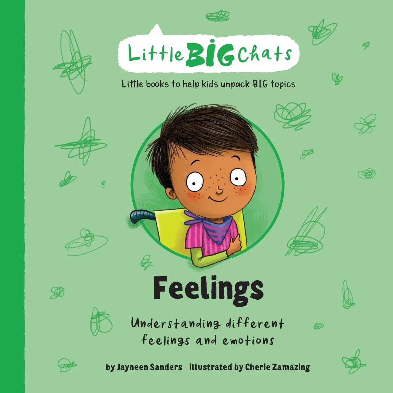 Cover: 9781761160042 | Feelings | Understanding different feelings and emotions | Sanders
