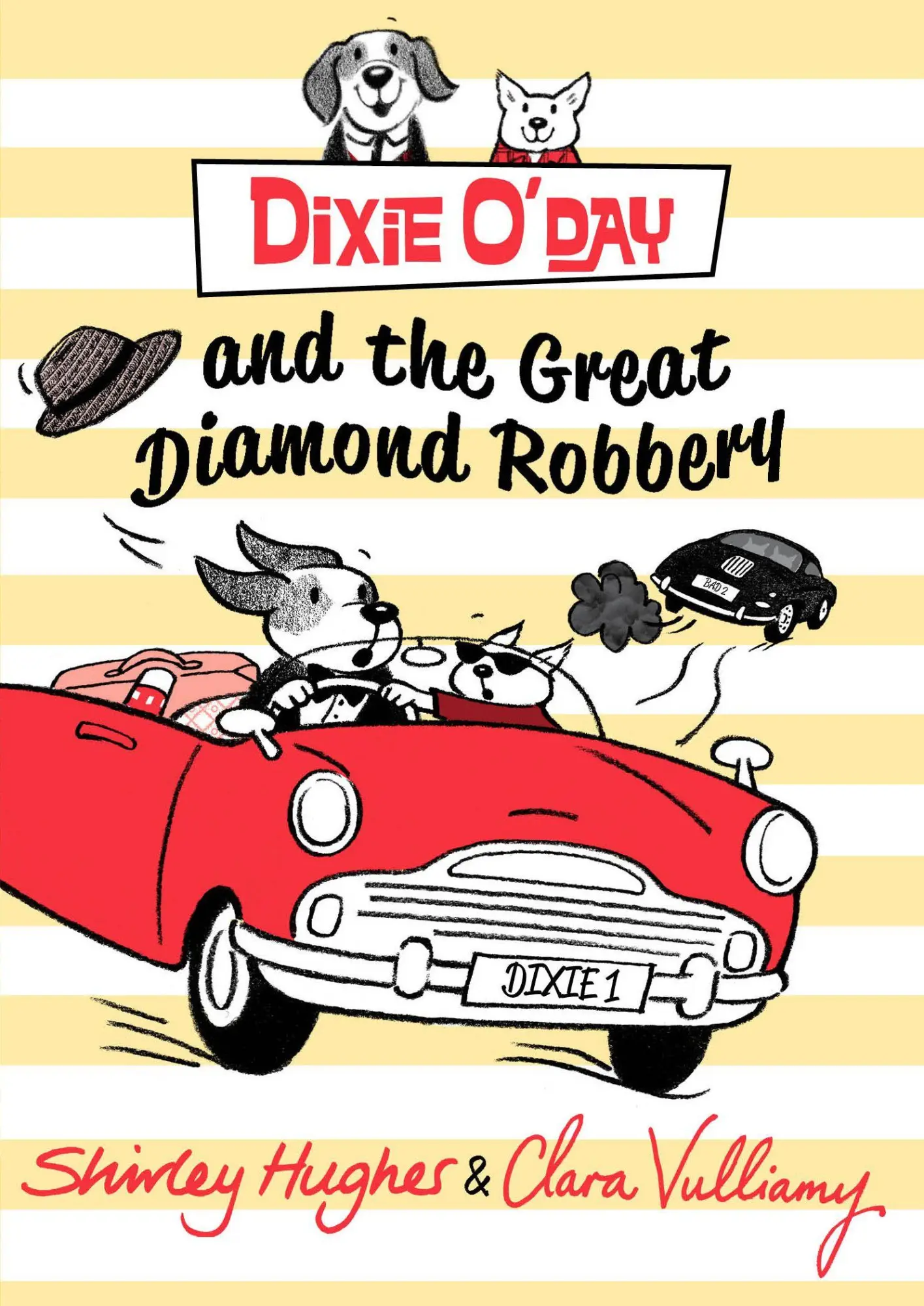 Cover: 9781782950042 | Dixie O'Day and the Great Diamond Robbery | Shirley Hughes | Buch