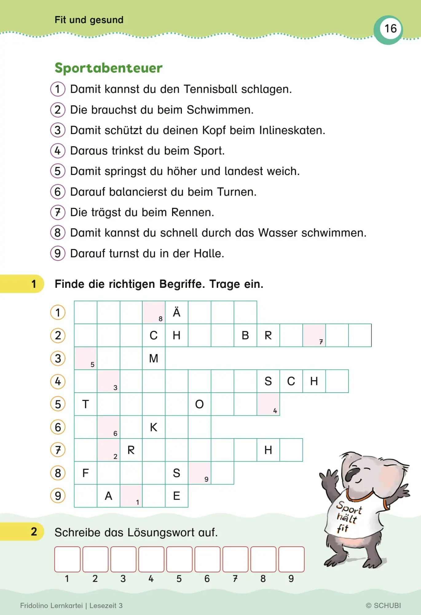 Bild: 9783072200042 | Fridolino-Lernkartei. Lesezeit 3 Übungskarten für das 3. Schuljahr