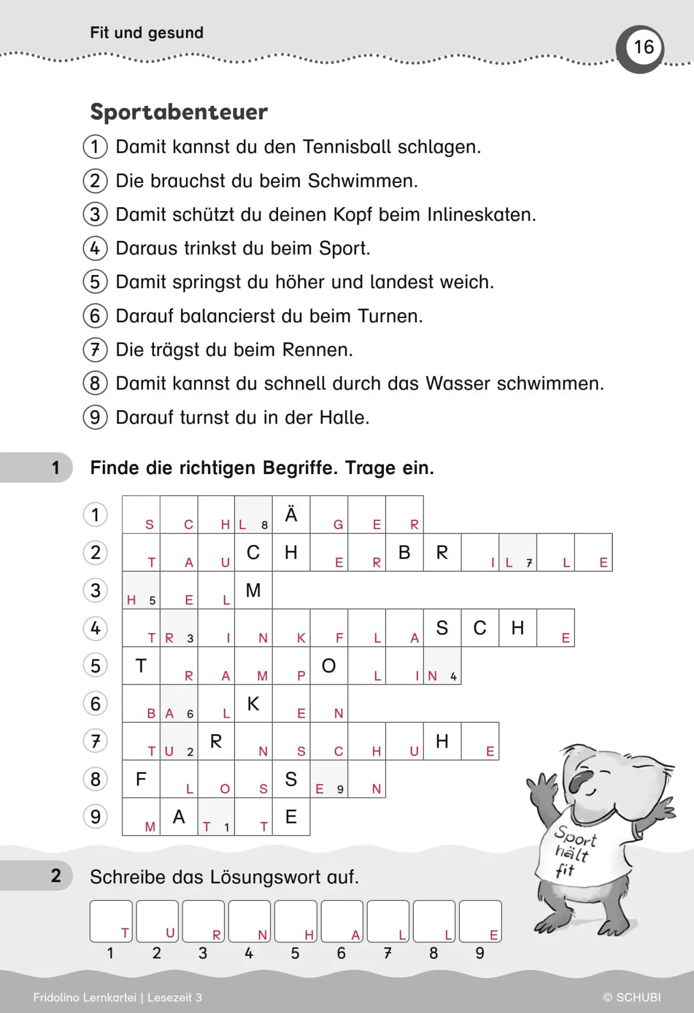 Bild: 9783072200042 | Fridolino-Lernkartei. Lesezeit 3 Übungskarten für das 3. Schuljahr