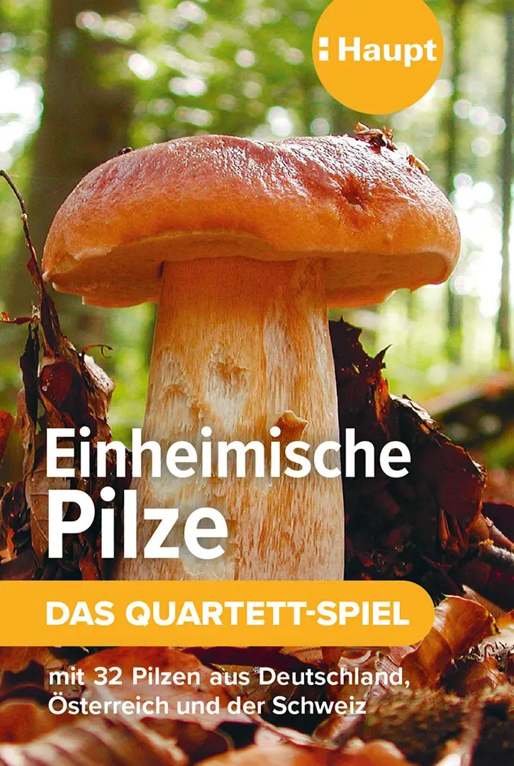 Cover: 9783258800042 | Einheimische Pilze - das Quartett-Spiel | Haupt Verlag | Spiel | 2025