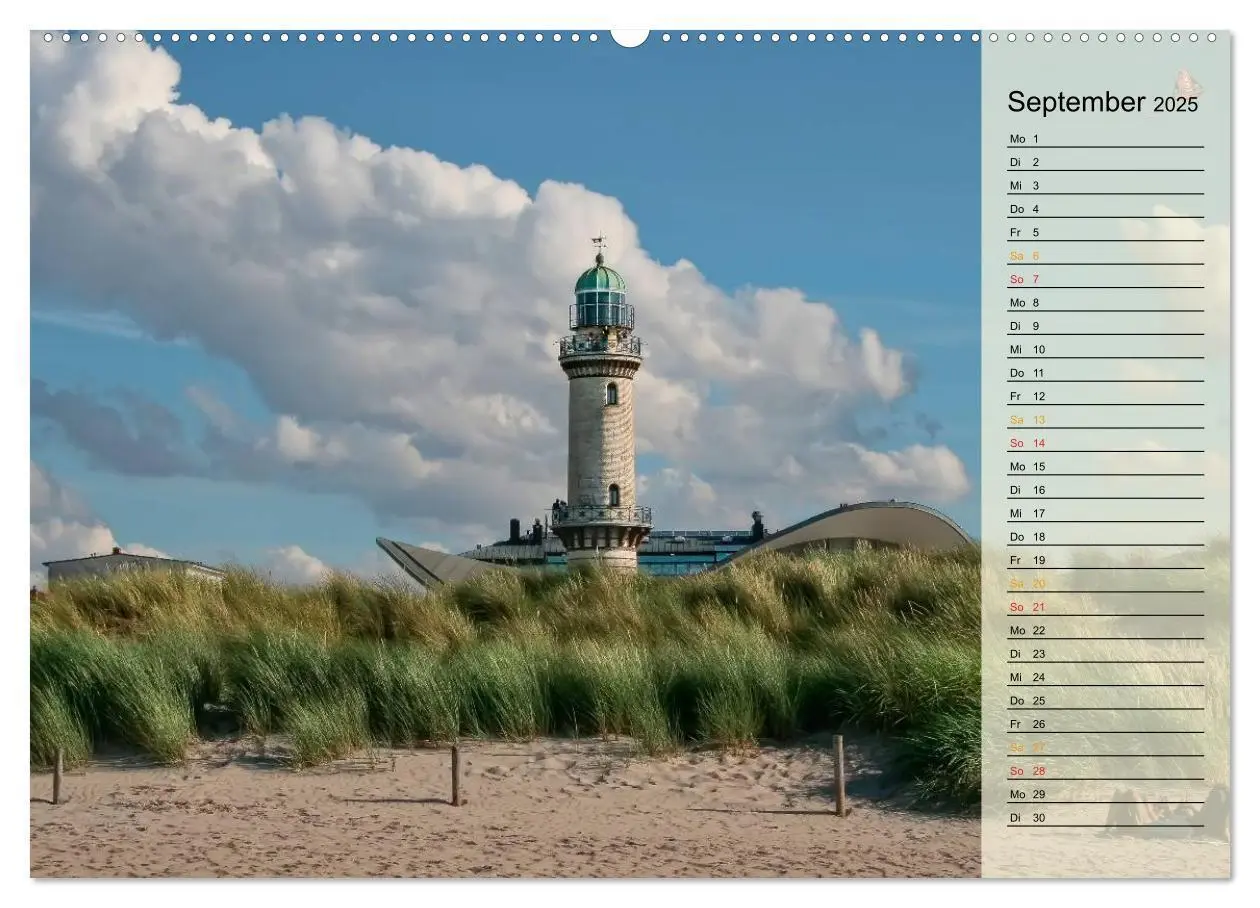 Bild: 9783435560042 | Leuchttürme - maritime Wegweiser in Deutschland (Wandkalender 2025...